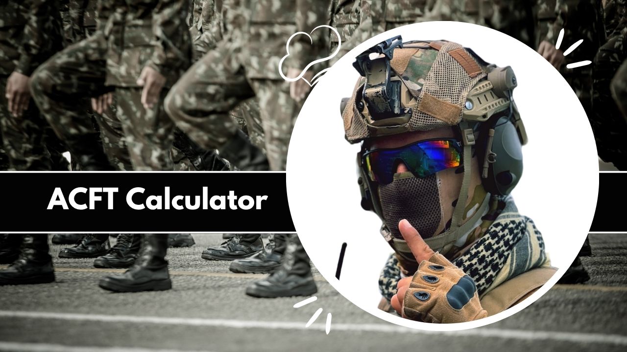 ACFT Calculator