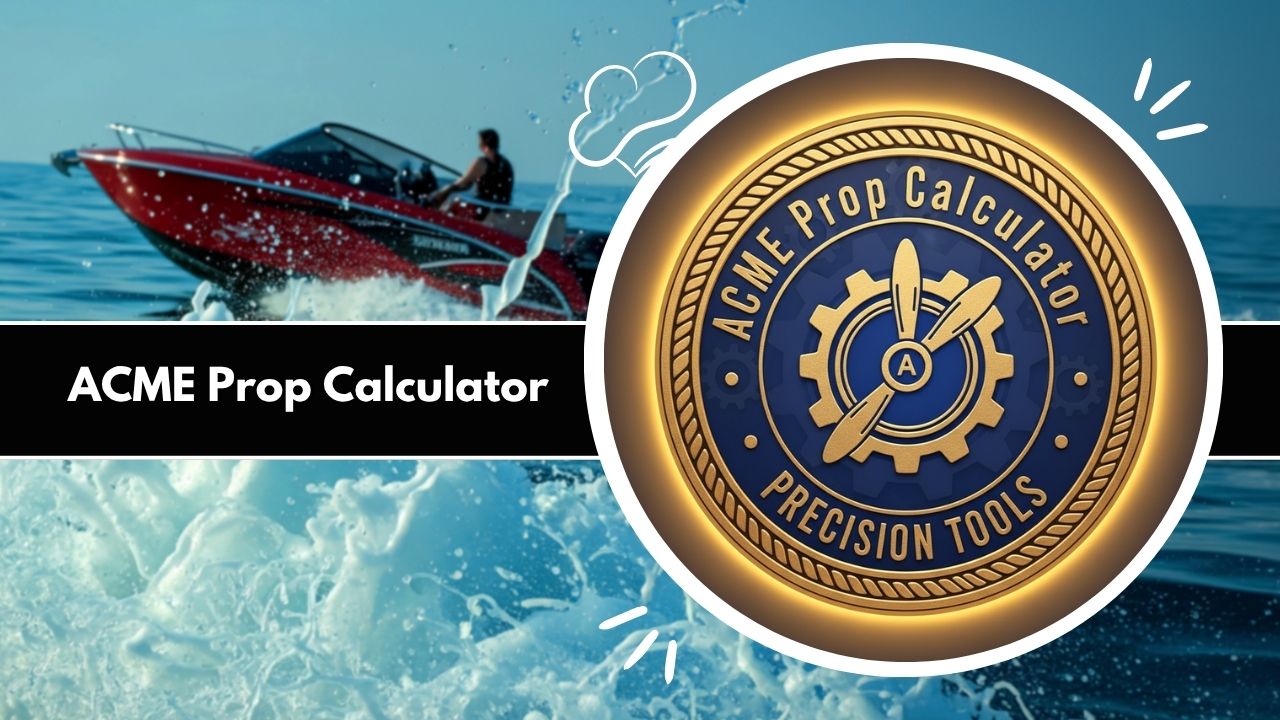 ACME Prop Calculator