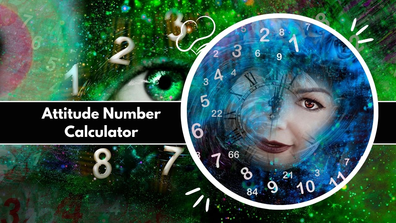 Attitude Number Calculator