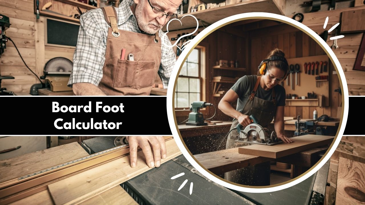 Board Foot Calculator