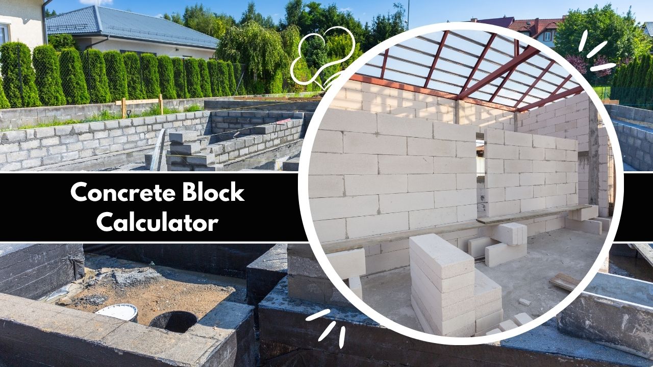Concrete Block Calculator