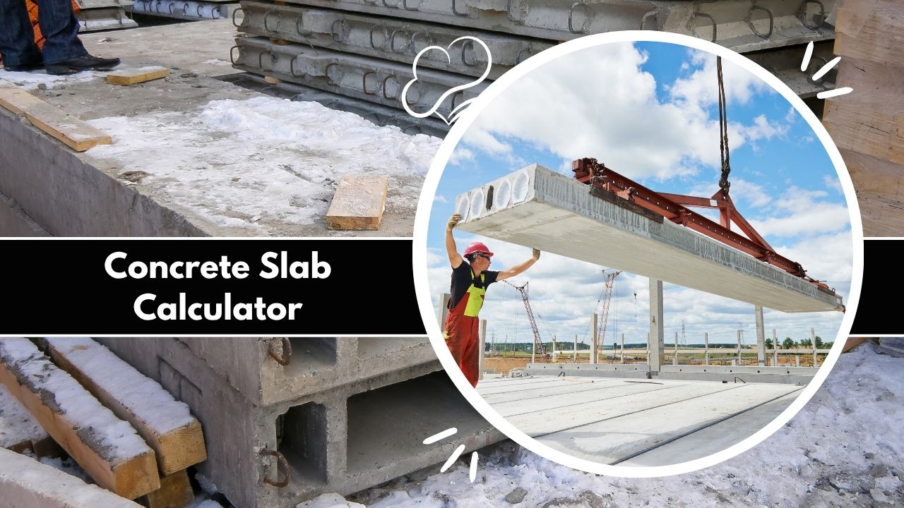 Concrete Slab Calculator