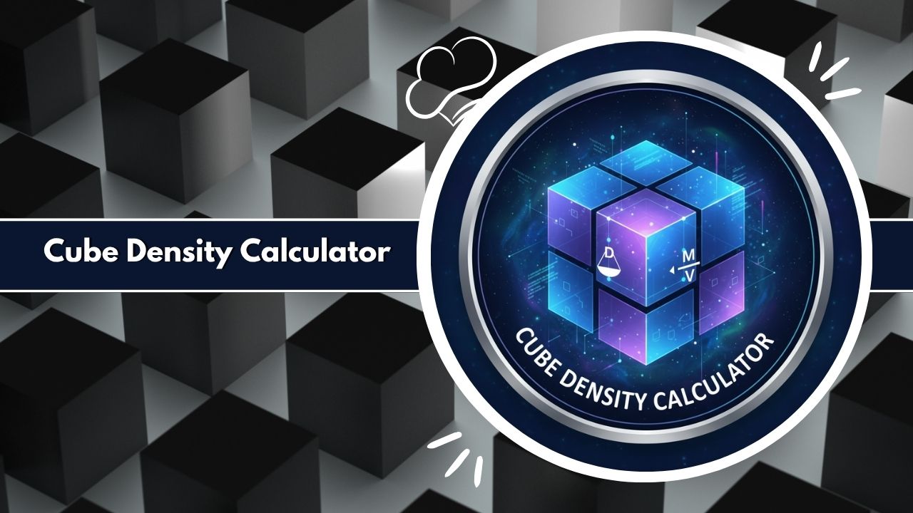 Cube Density Calculator