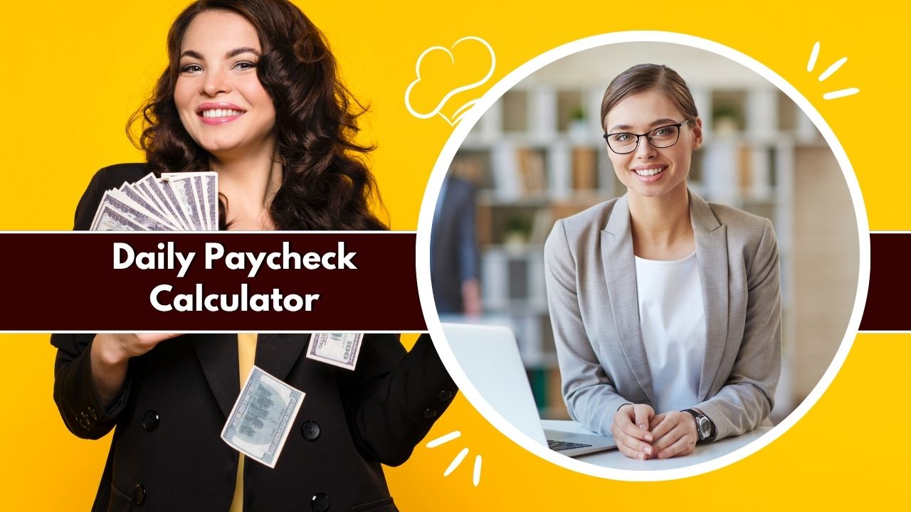 Daily Paycheck Calculator