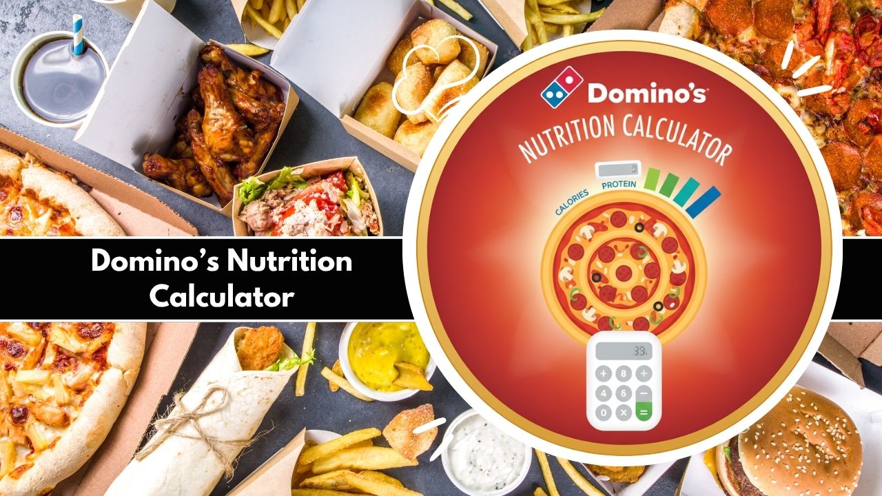 Domino’s Nutrition Calculator