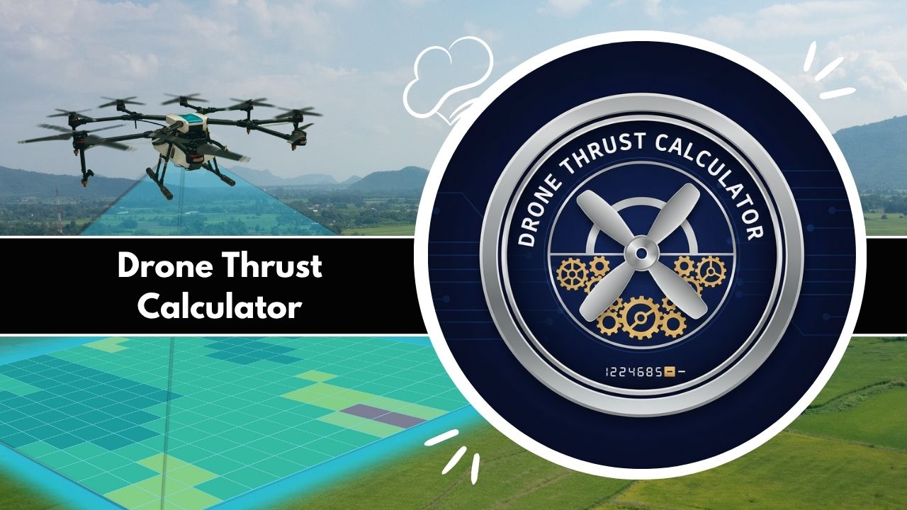 Drone Thrust Calculator