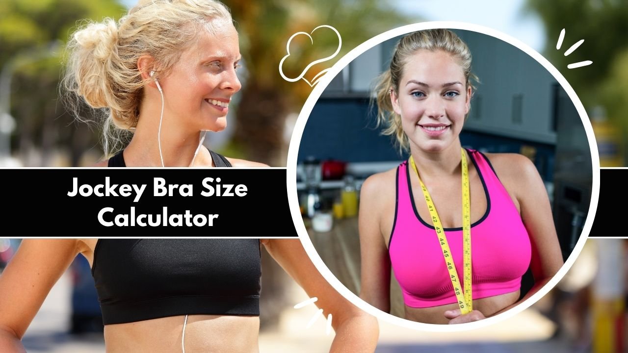 Jockey Bra Size Calculator