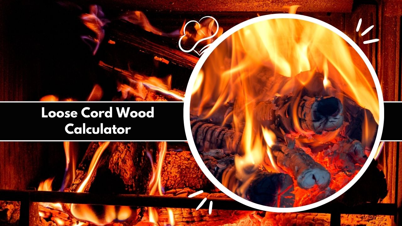 Loose Cord Wood Calculator