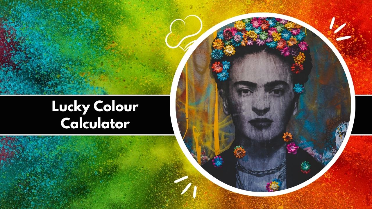 Lucky Colour Calculator