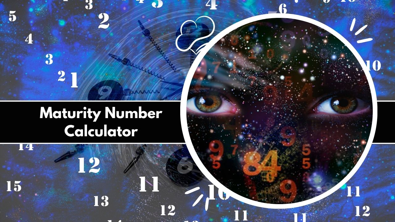 Maturity Number Calculator