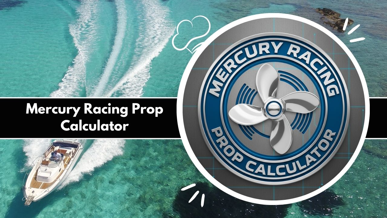 Mercury Racing Prop Calculator