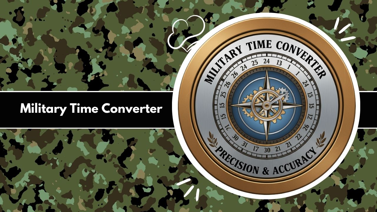 Military Time Converter