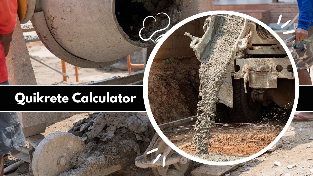 Quikrete Calculator