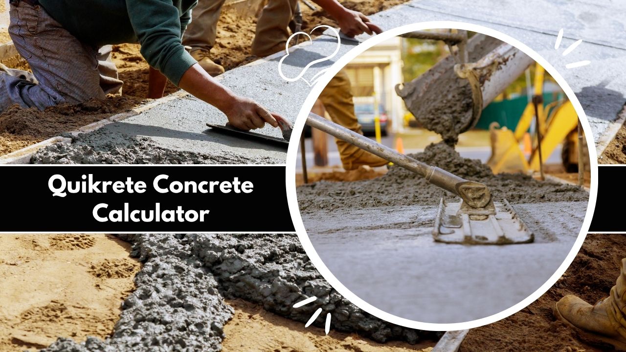 Quikrete Concrete Calculator