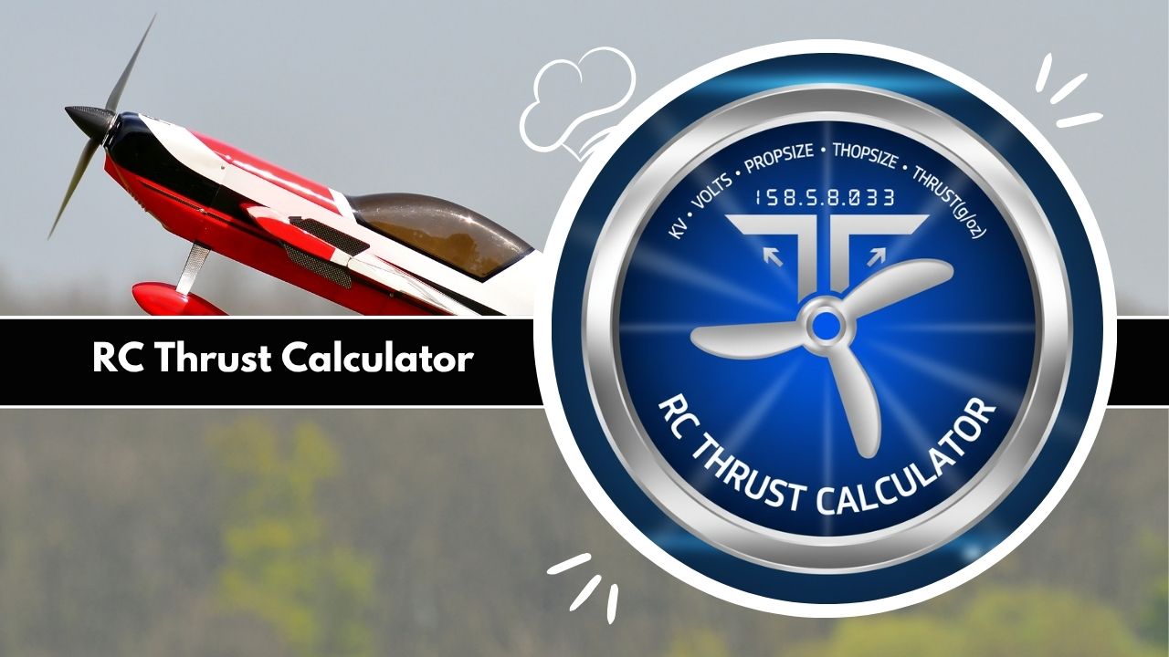 RC Thrust Calculator