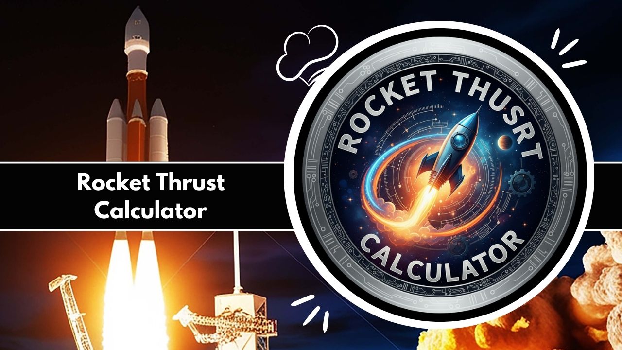 Rocket Thrust Calculator