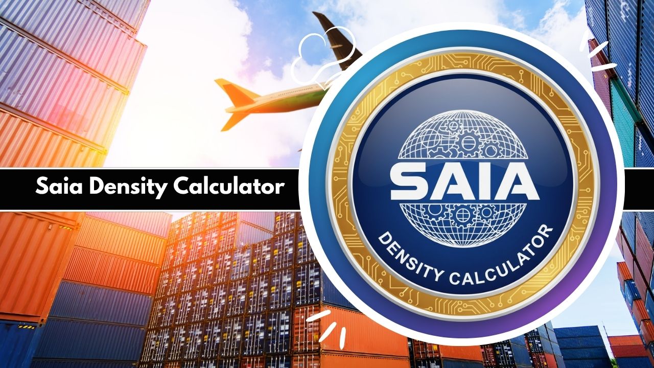 Saia Density Calculator