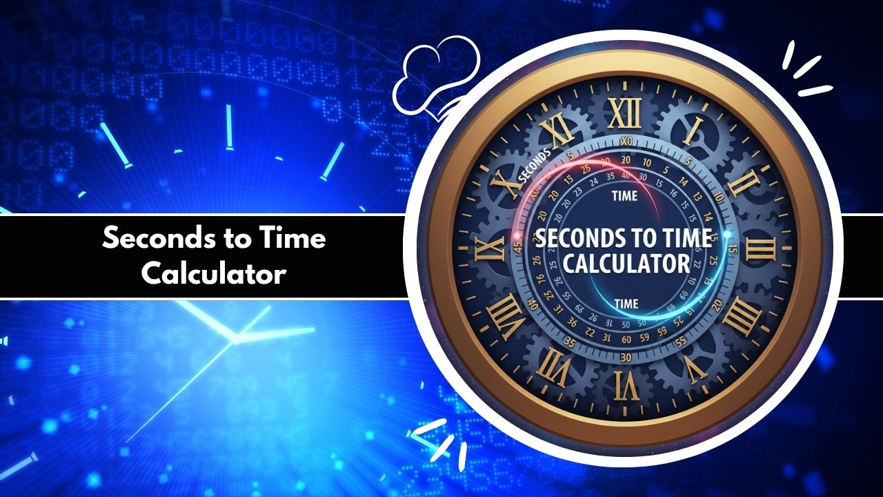 Seconds to Time Calculator