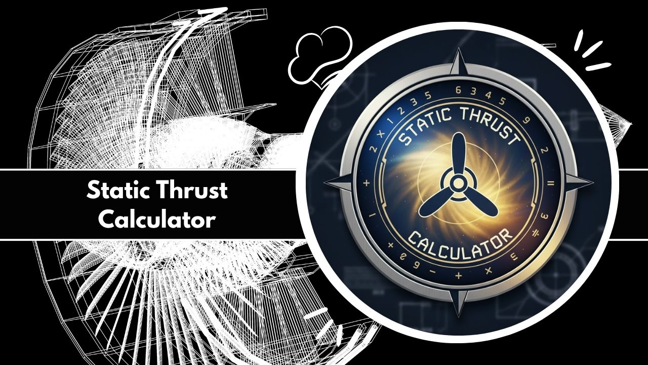 Static Thrust Calculator