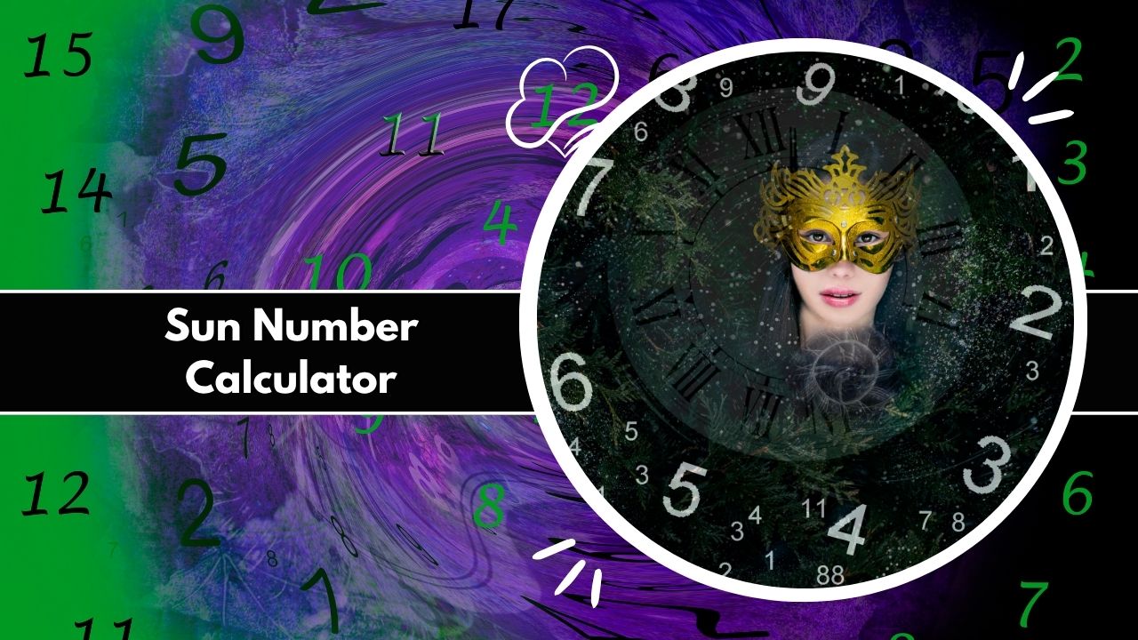 Sun Number Calculator