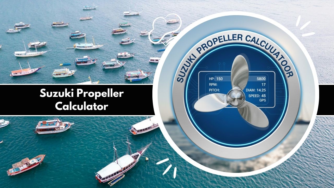 Suzuki Propeller Calculator