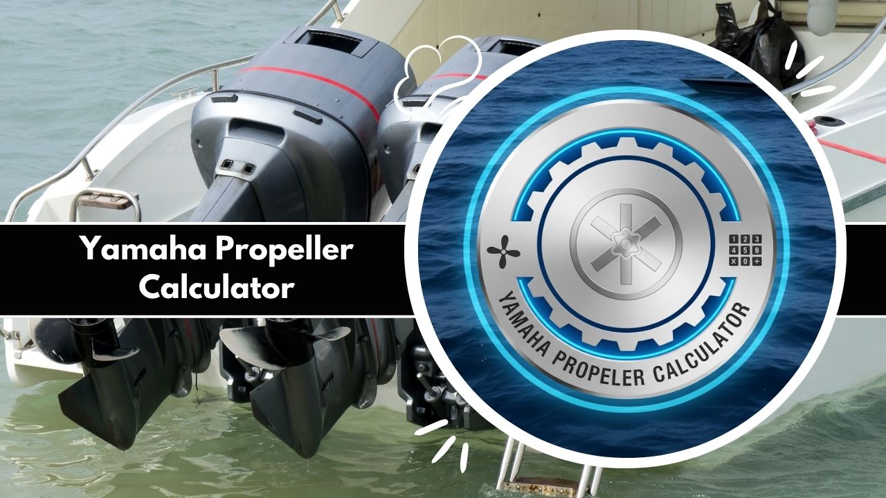Yamaha Propeller Calculator