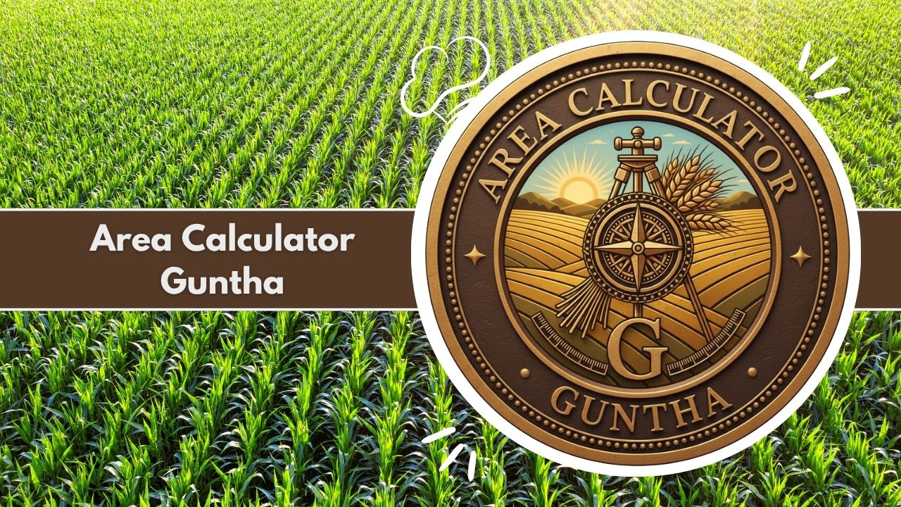Area Calculator Guntha