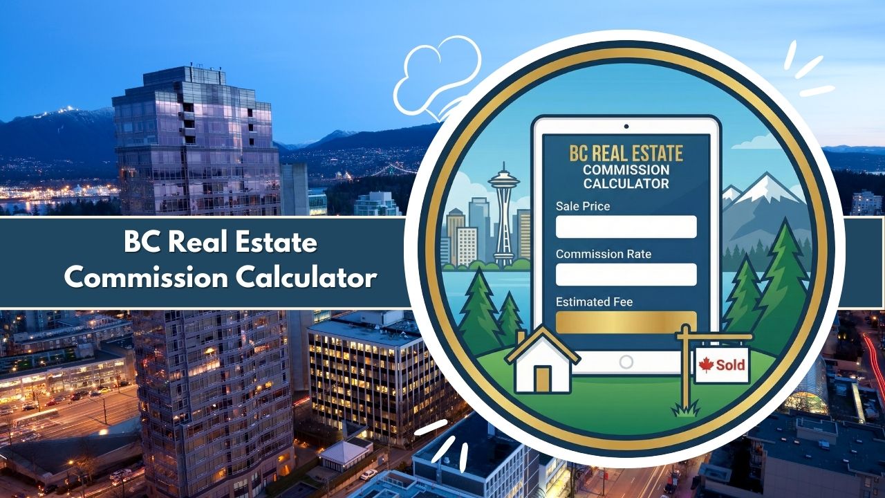 BC Real Estate Commission Calculator