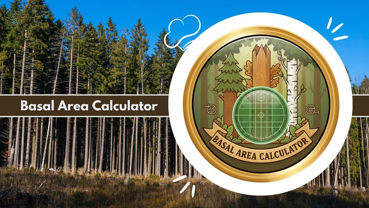 Basal Area Calculator