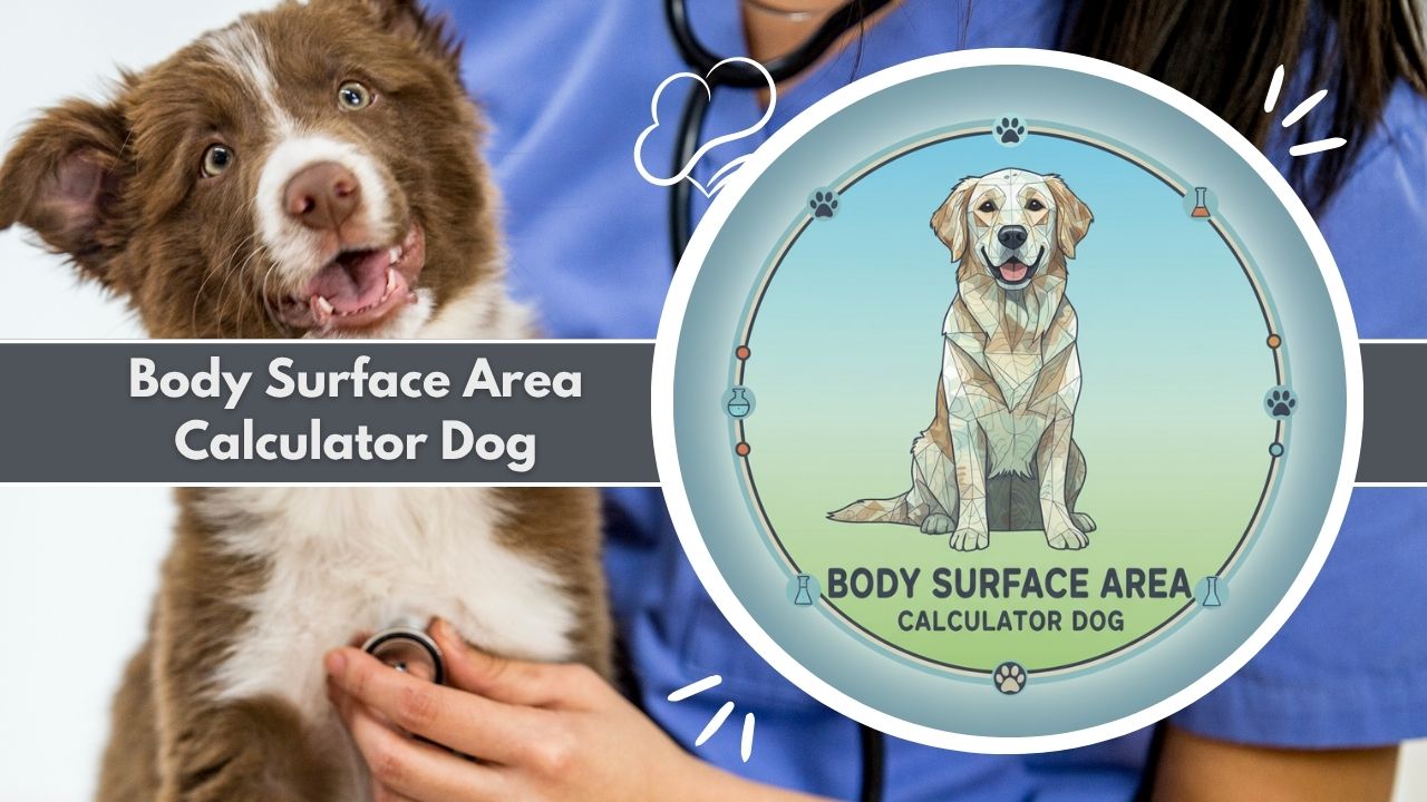 Body Surface Area Calculator Dog
