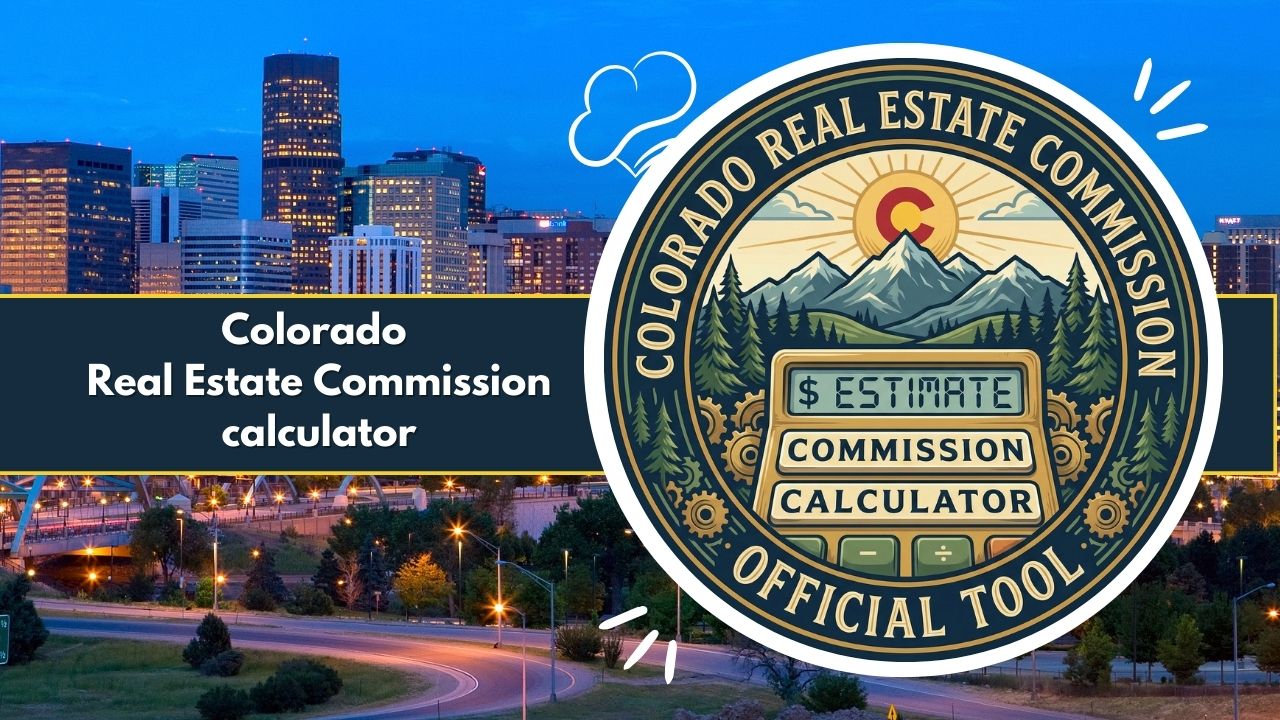 Colorado Real Estate Commission calculator