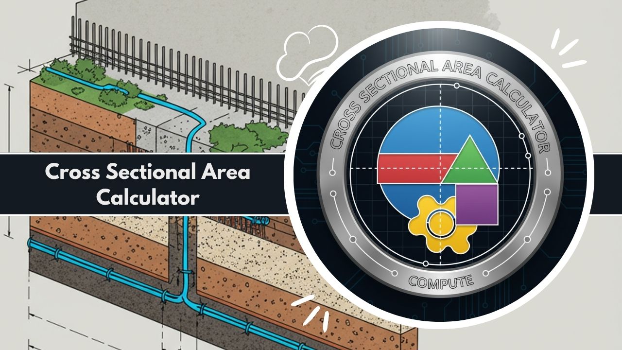 Cross Sectional Area Calculator