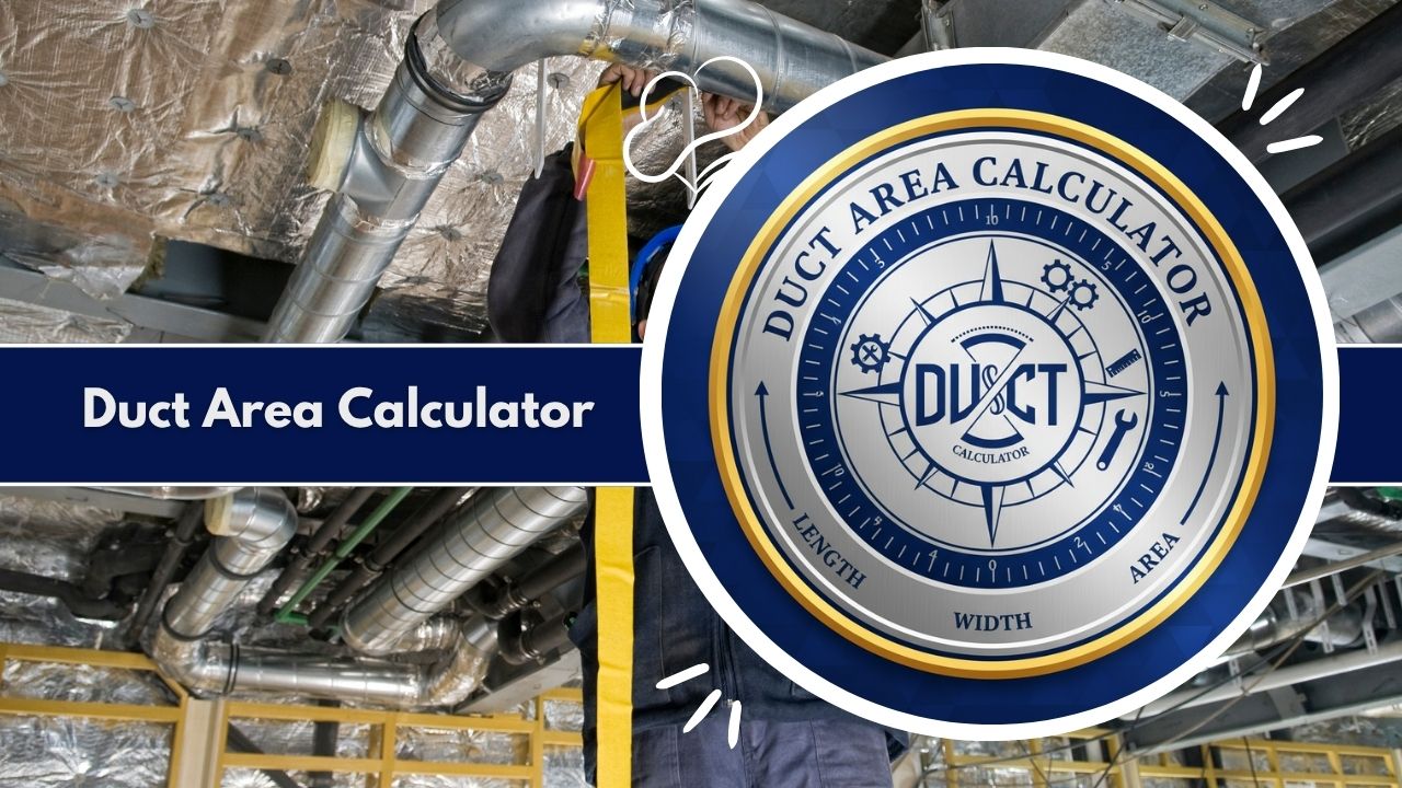 Duct Area Calculator