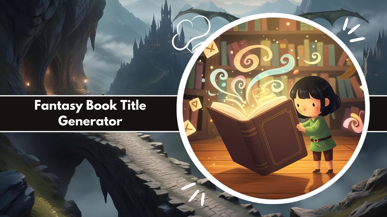 Fantasy Book Title Generator