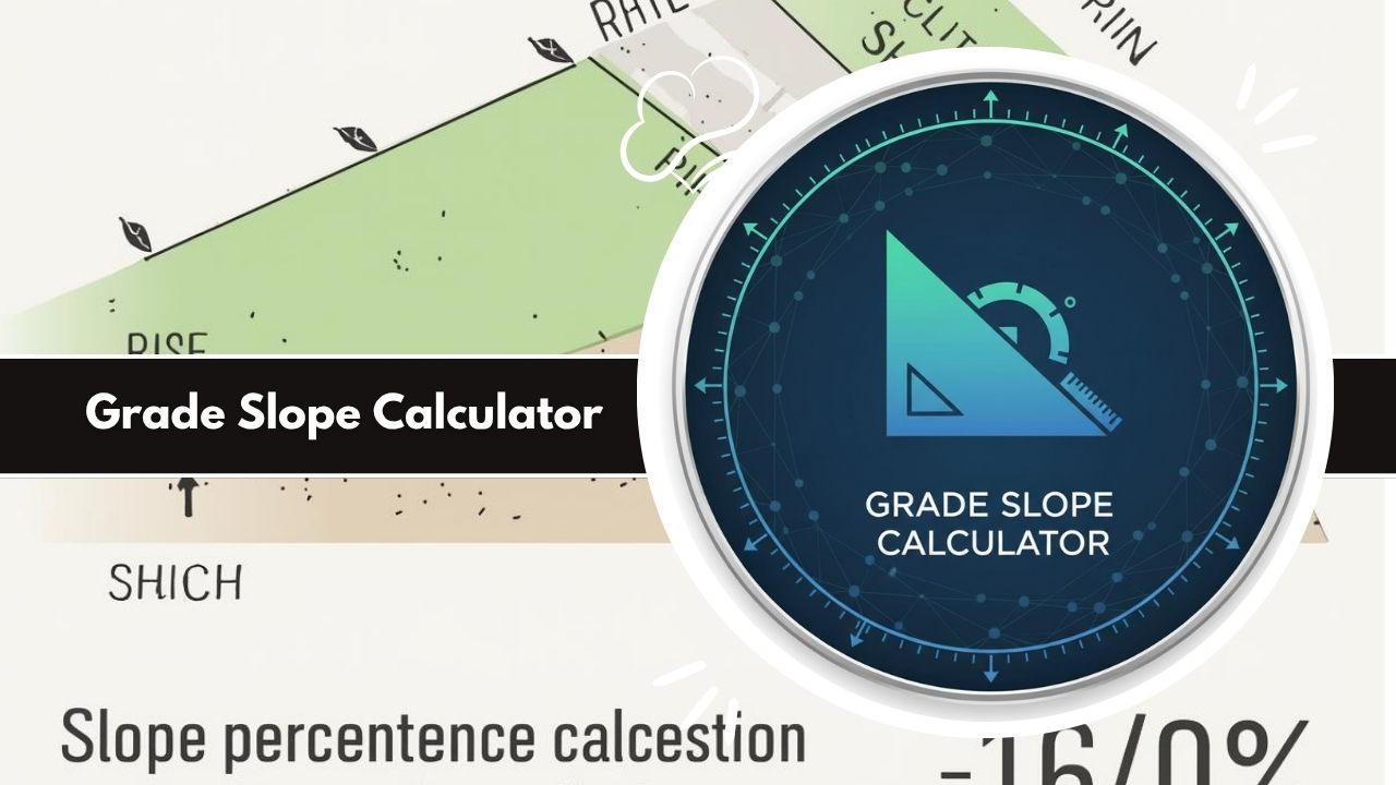 Grade Slope Calculator