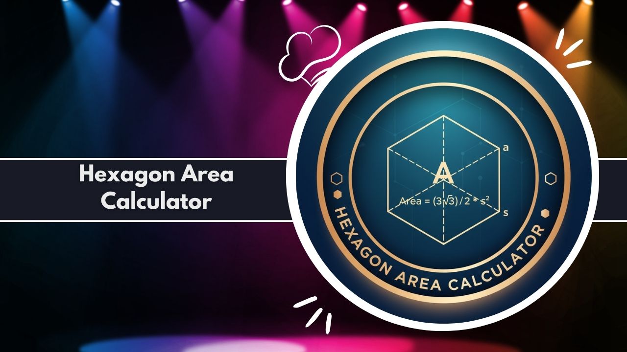 Hexagon Area Calculator