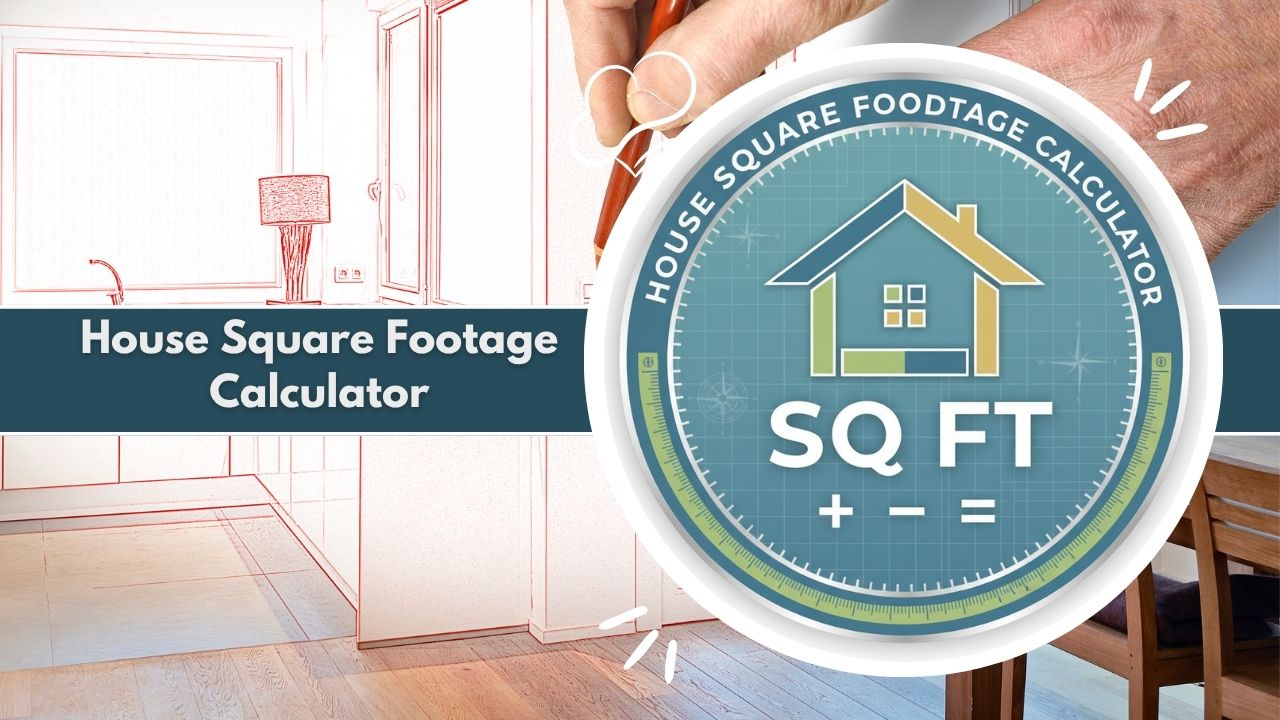 House Square Footage Calculator