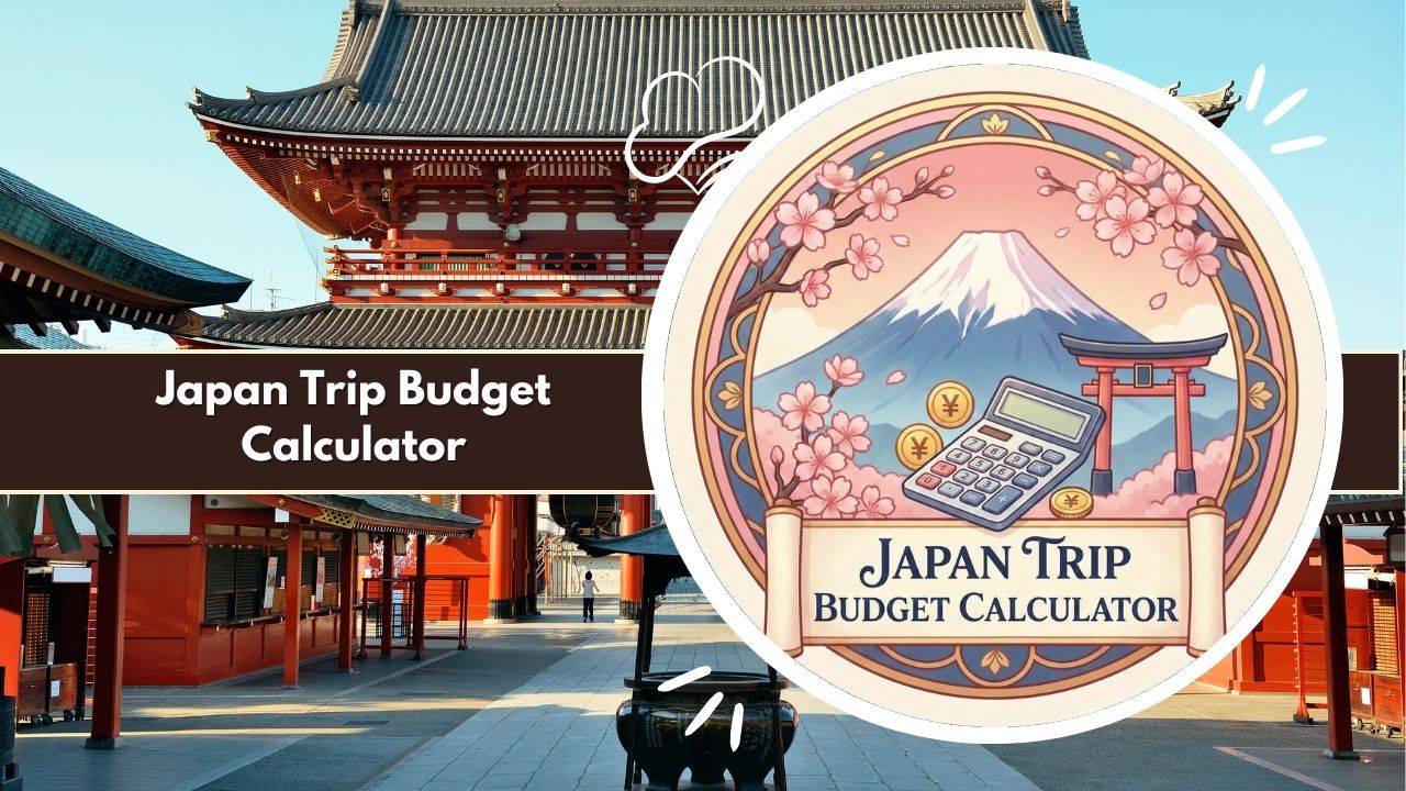 Japan Trip Budget Calculator