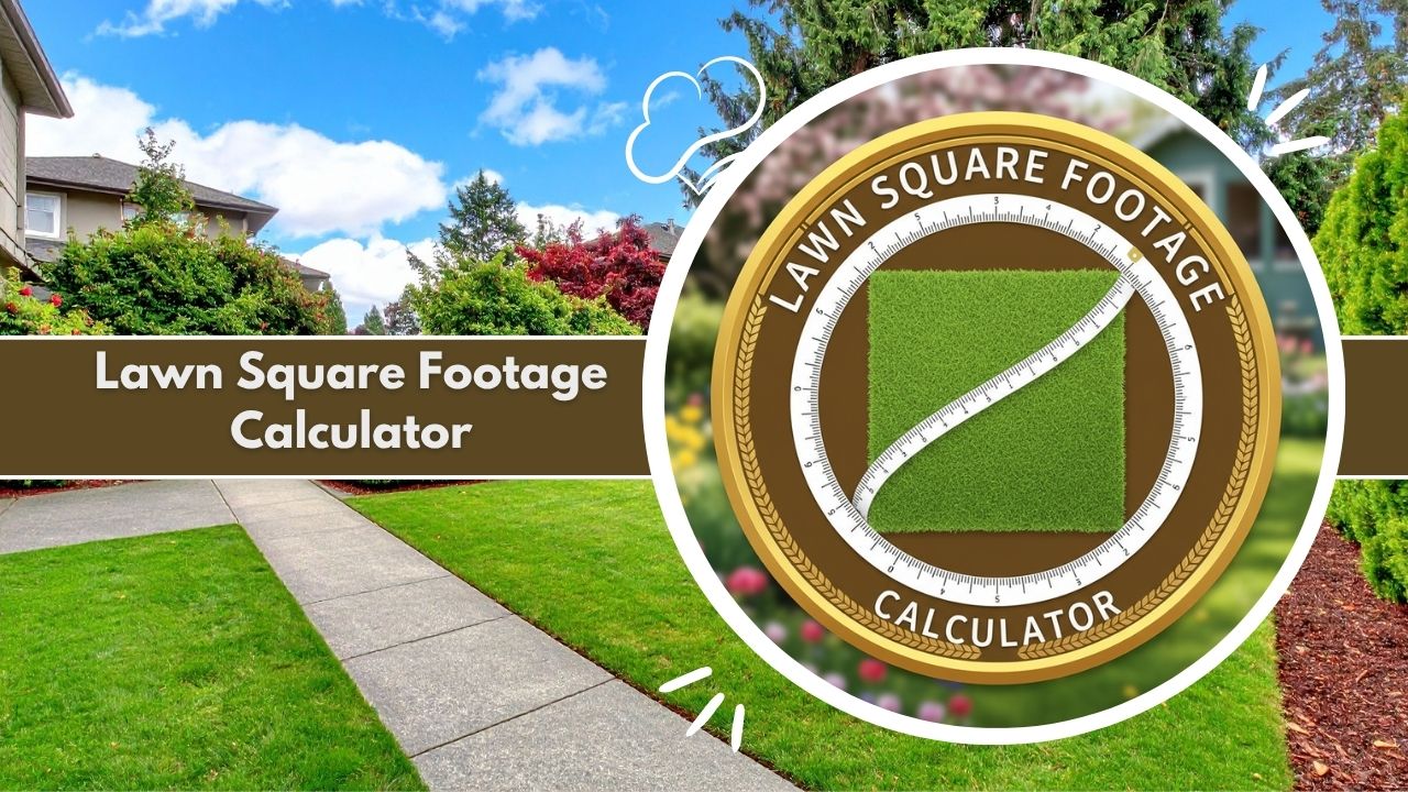 Lawn Square Footage Calculator