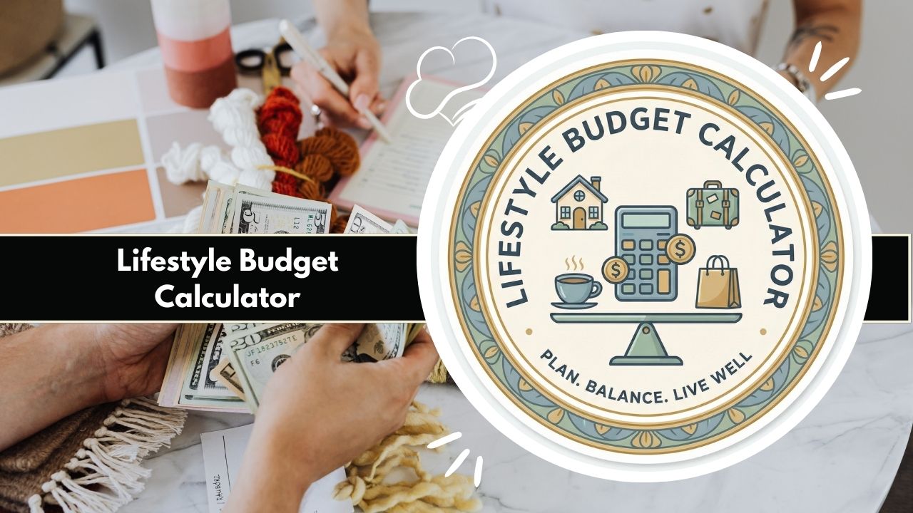Lifestyle Budget Calculator