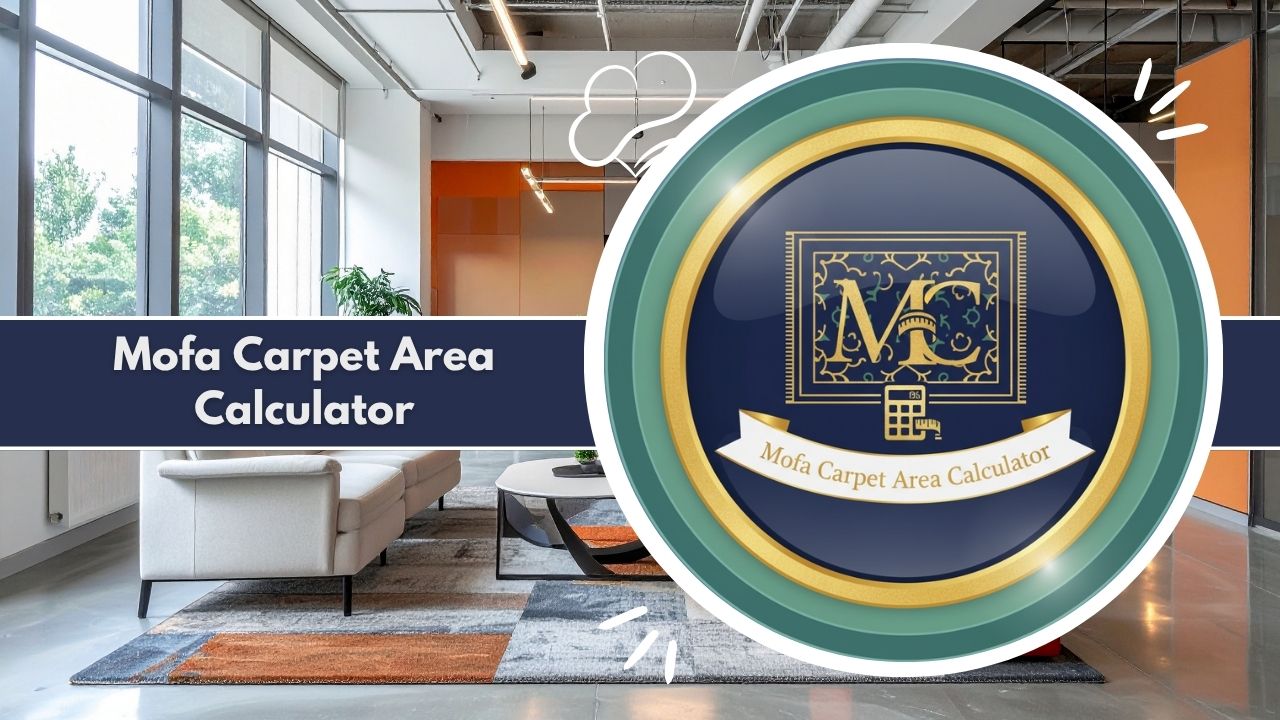 Mofa Carpet Area Calculator