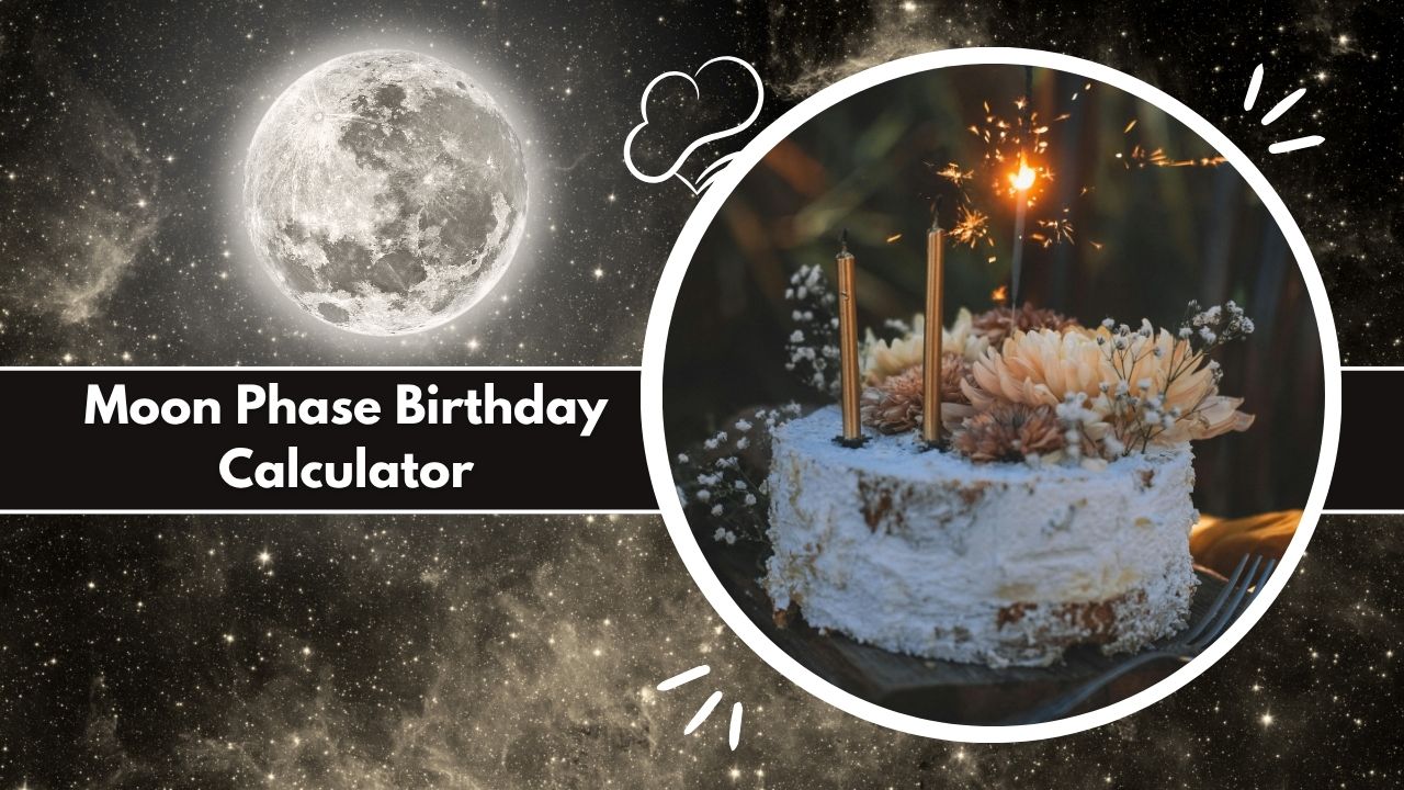 Moon Phase Birthday Calculator