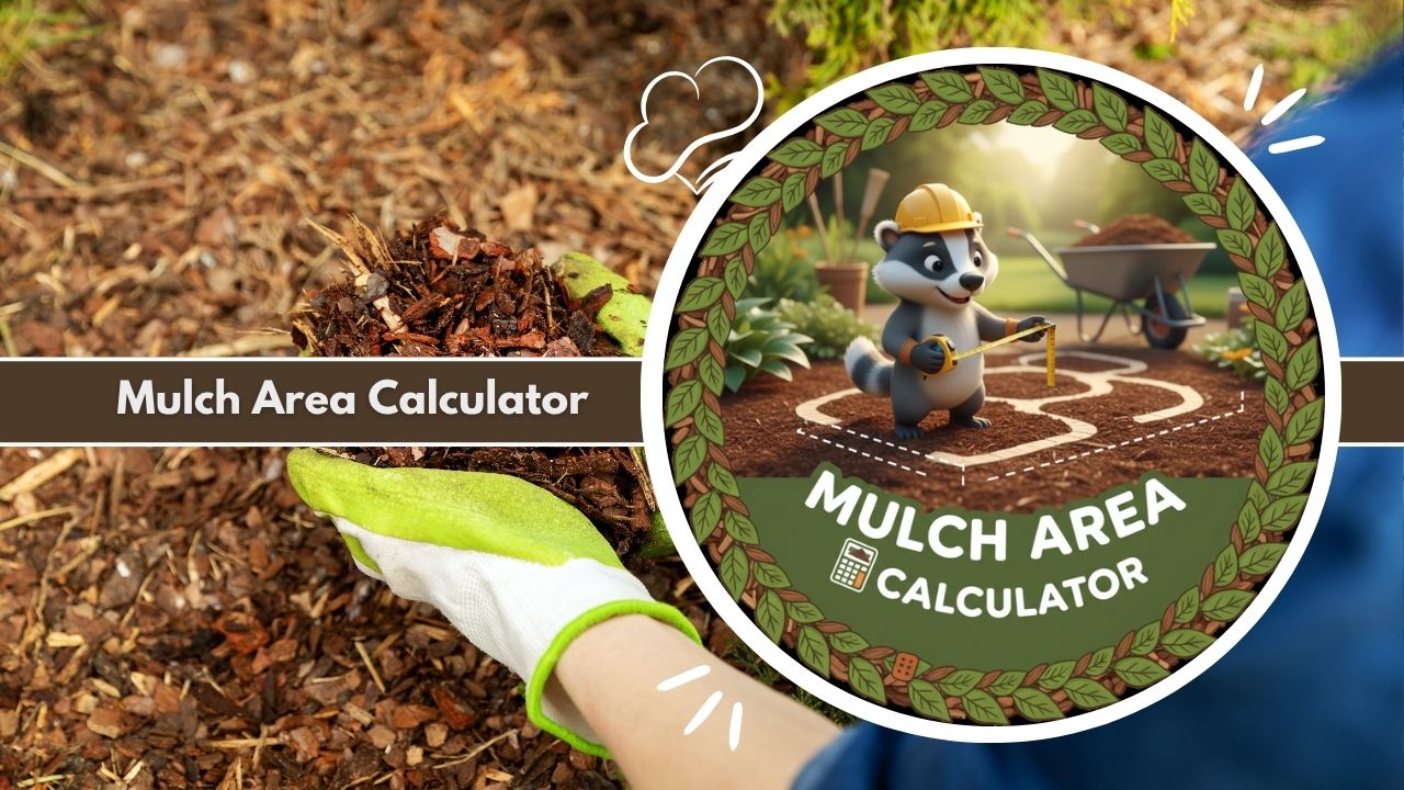 Mulch Area Calculator