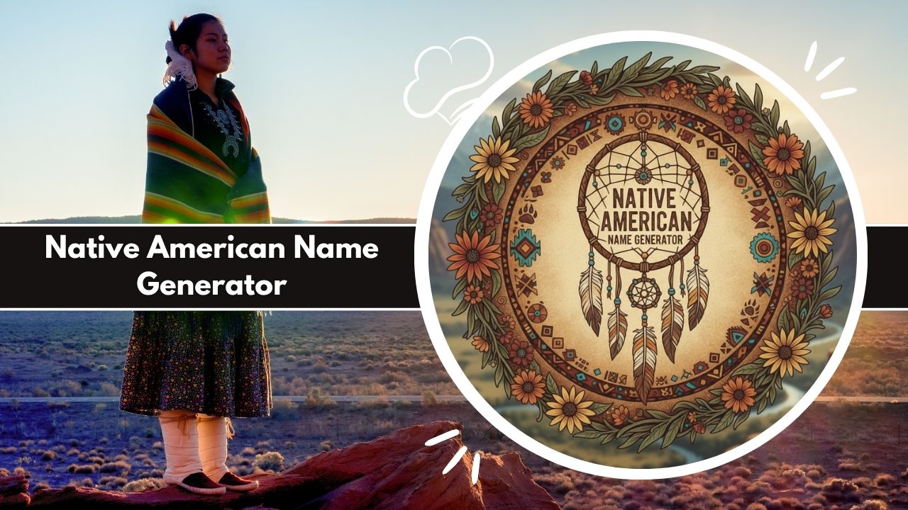 Native American Name Generator