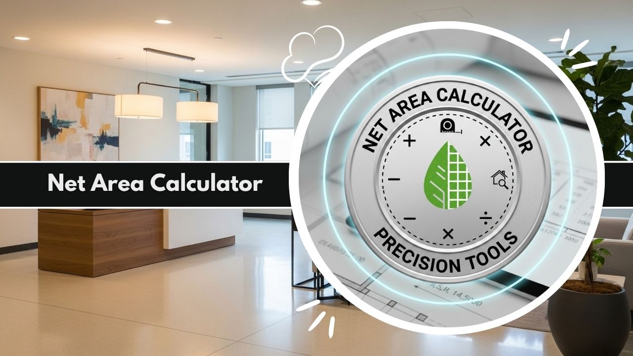 Net Area Calculator