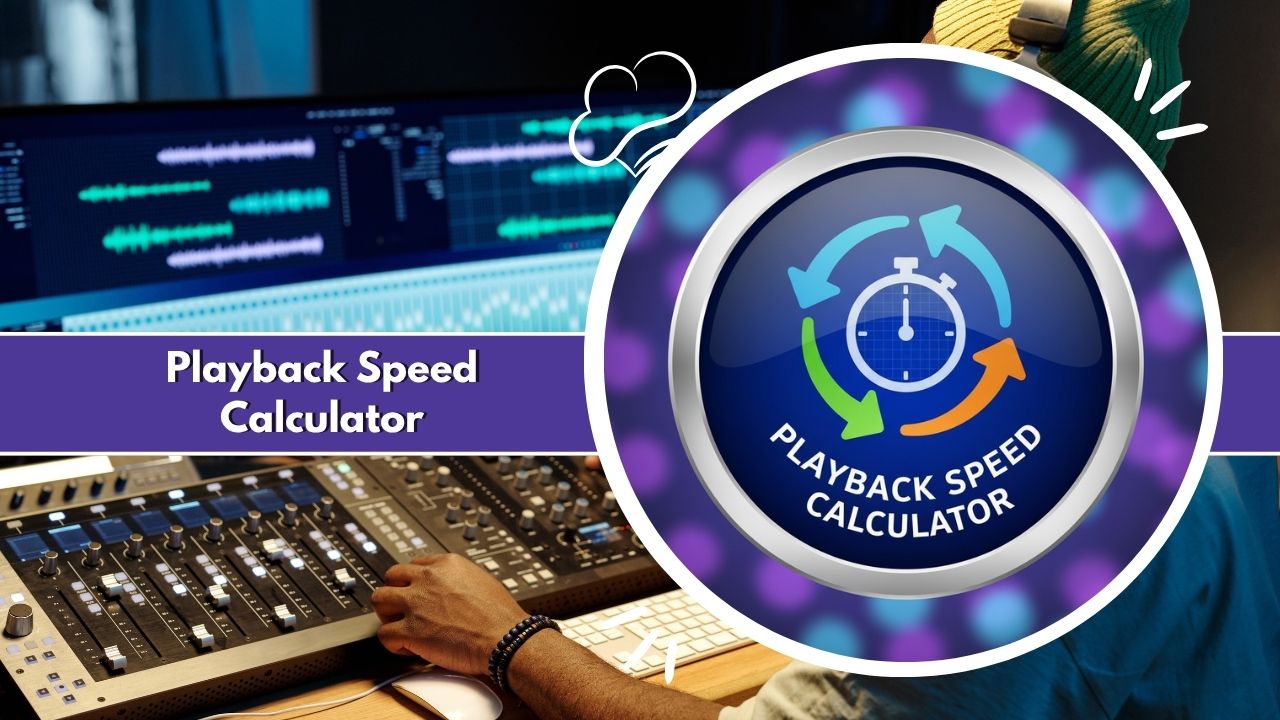 Playback Speed Calculator