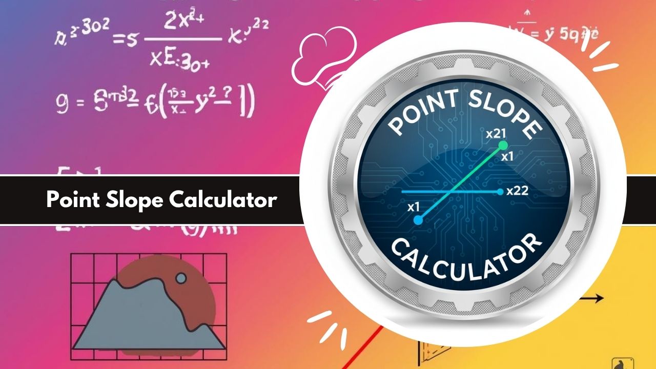 Point Slope Calculator