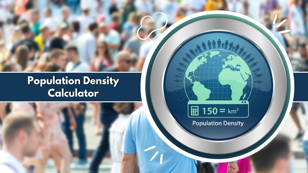Population Density Calculator