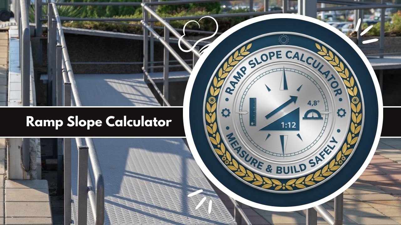 Ramp Slope Calculator