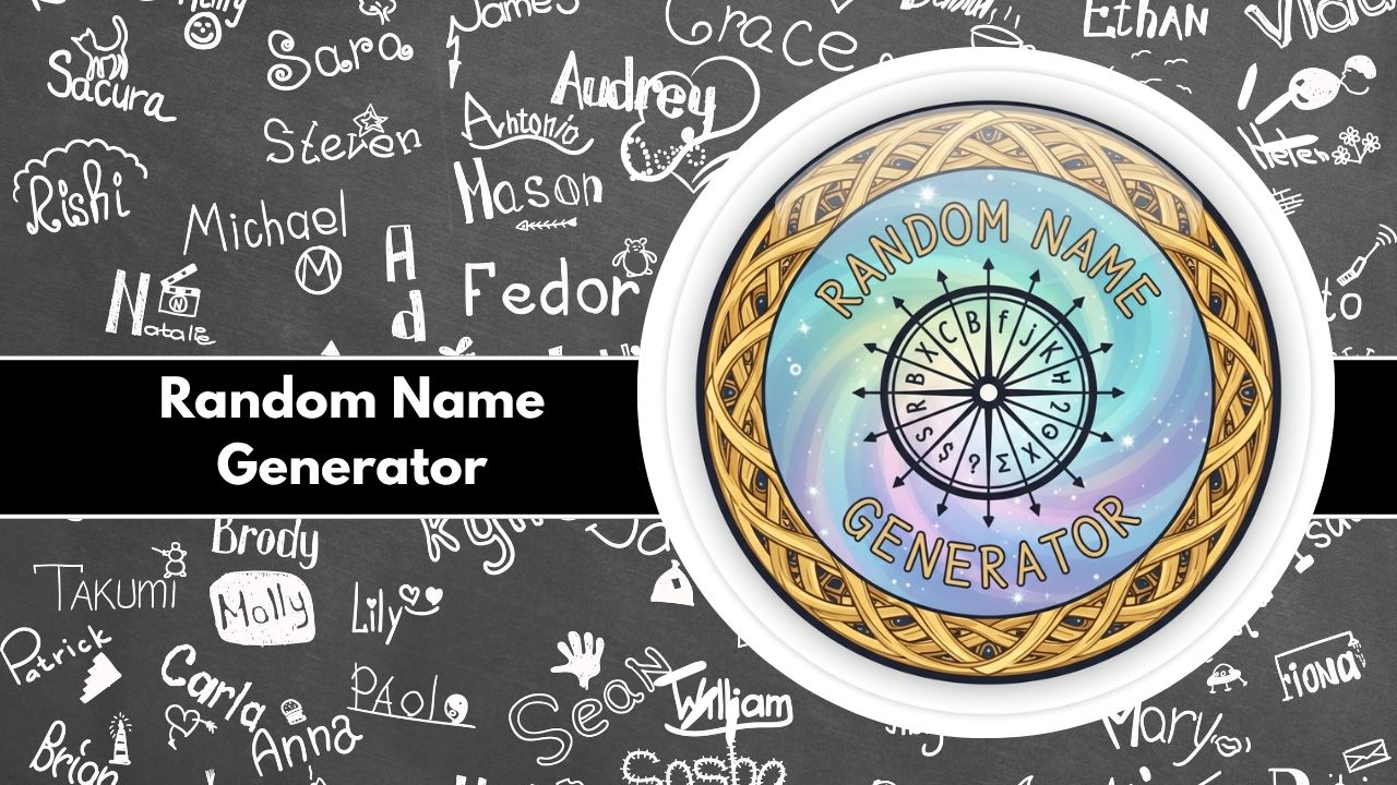 Random Name Generator